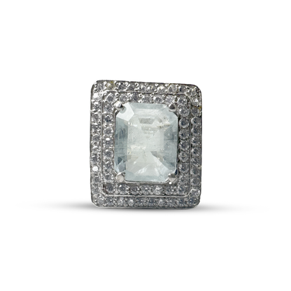Aquamarine Women Ring -  Zicon Square Road