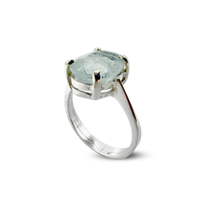 Aquamarine Women Ring - Cather Design