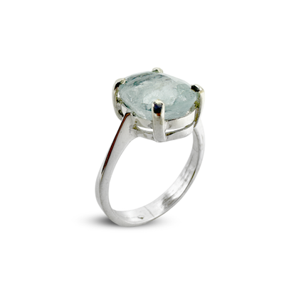 Aquamarine Women Ring - Cather Design