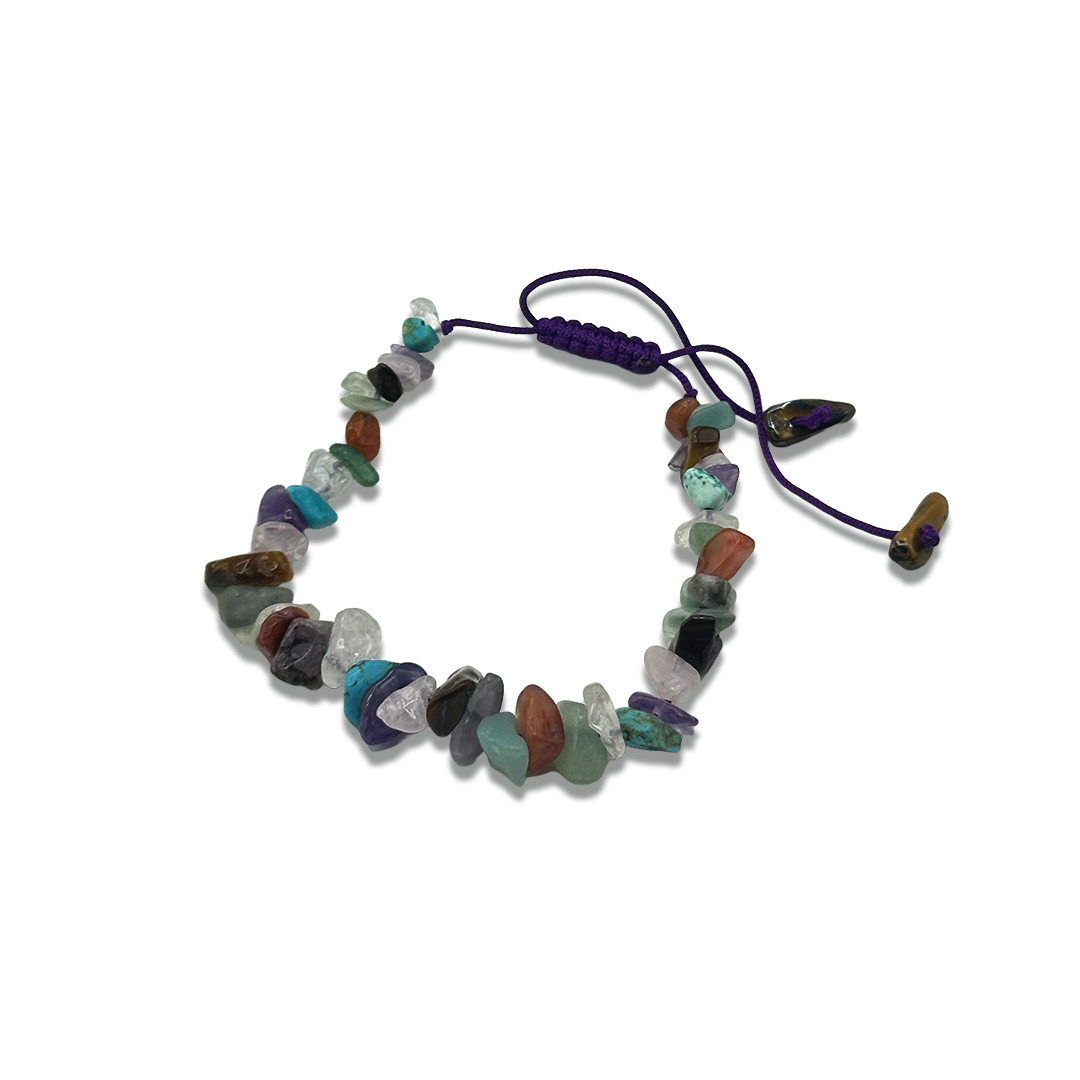 Agate Bracelet - 4 mm to 6 mm