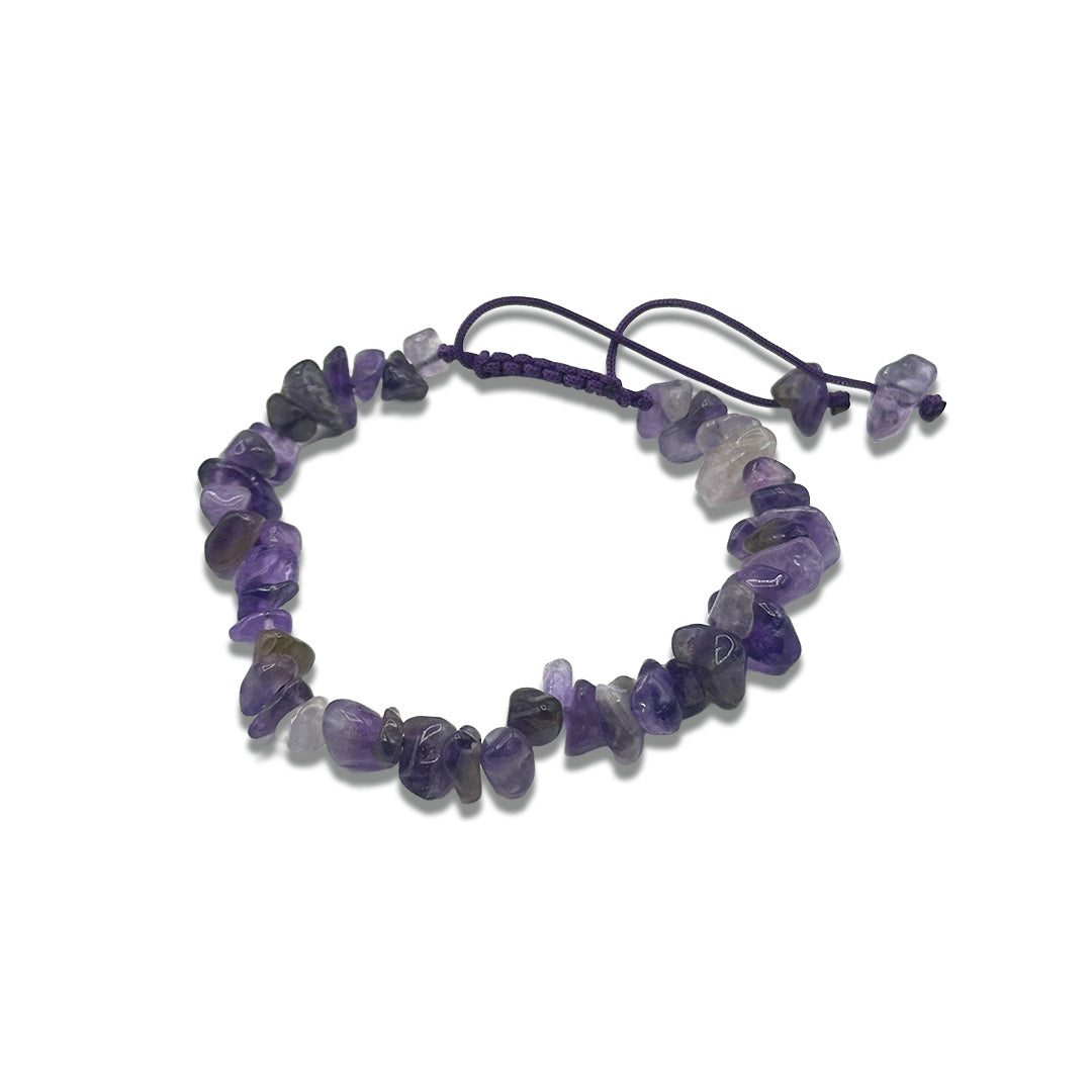 Amethyst Bracelet - 4 mm