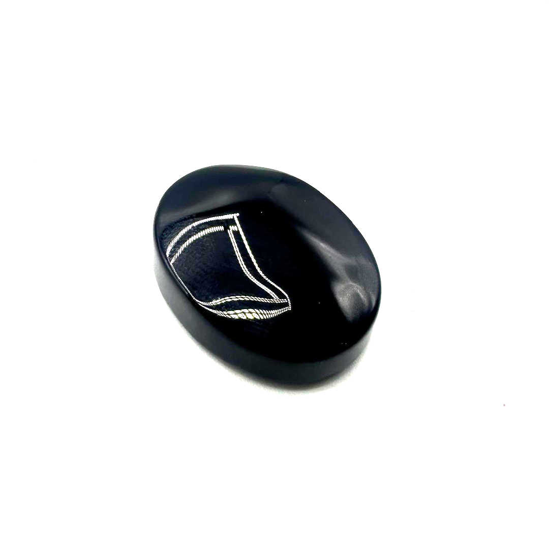 Black Agate - 33.8 crt