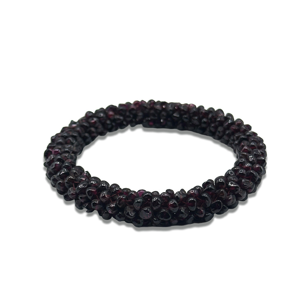 Garnet Bangle