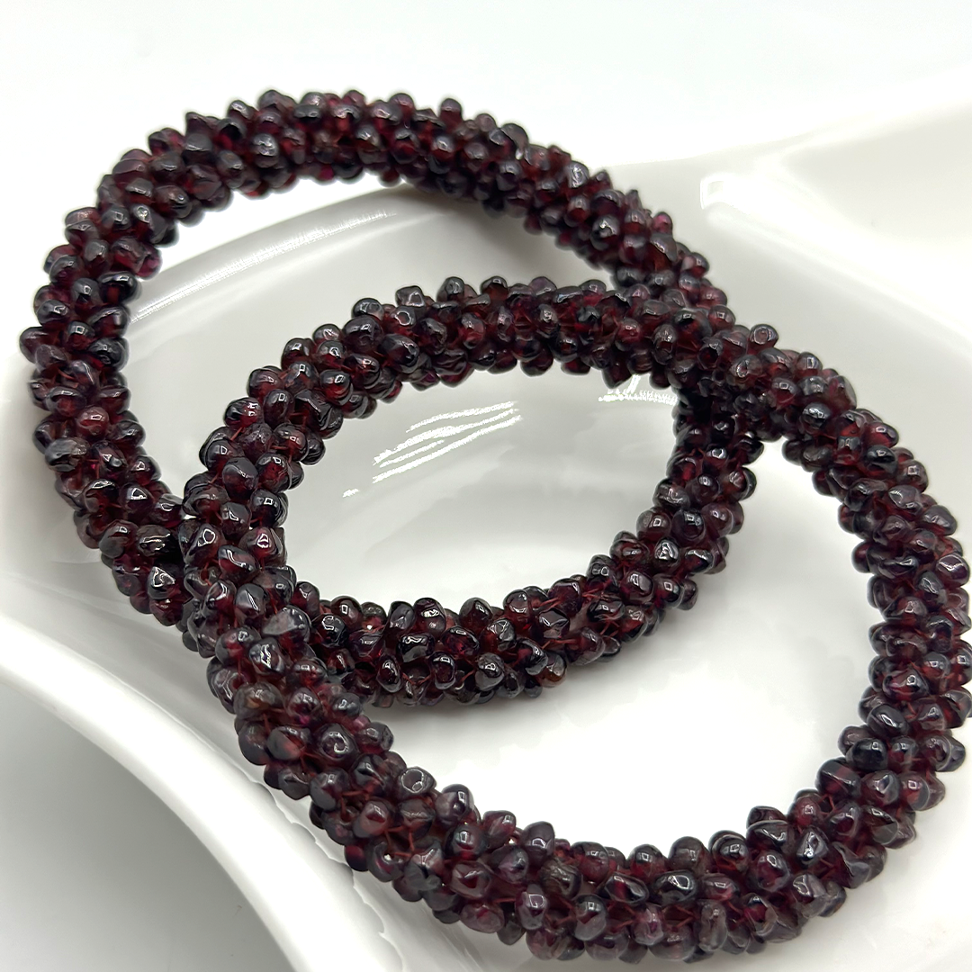 Garnet Bangle