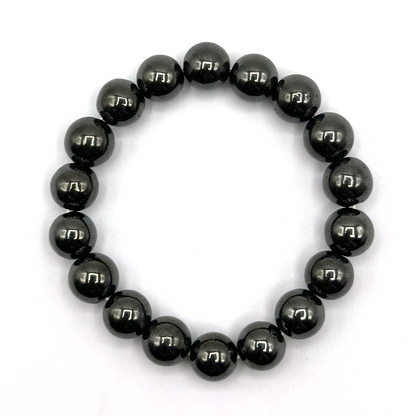 Hematite Bracelet - 12 mm