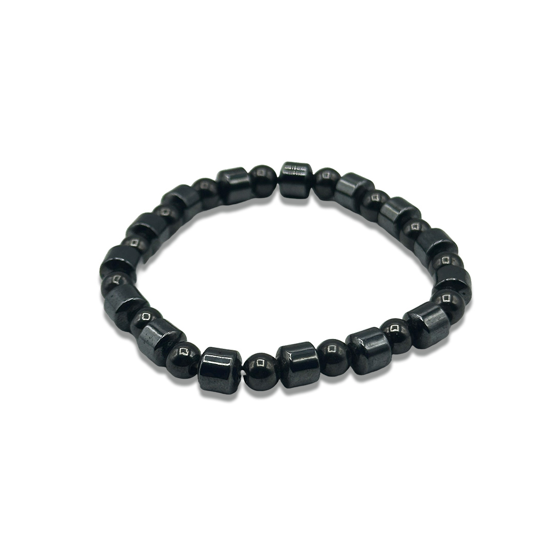 Hematite Bracelet - 6 mm