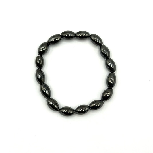 Hematite Bracelet - 6 mm