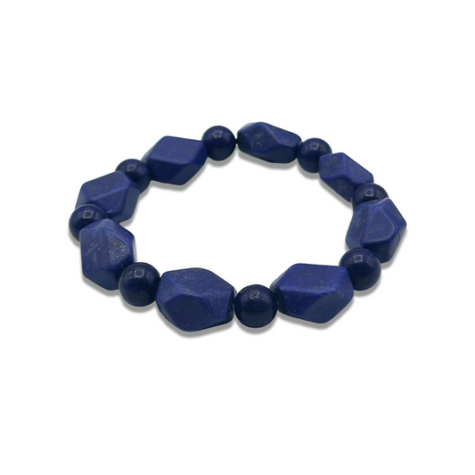 Lapis Tumble Bracelet - 6 mm