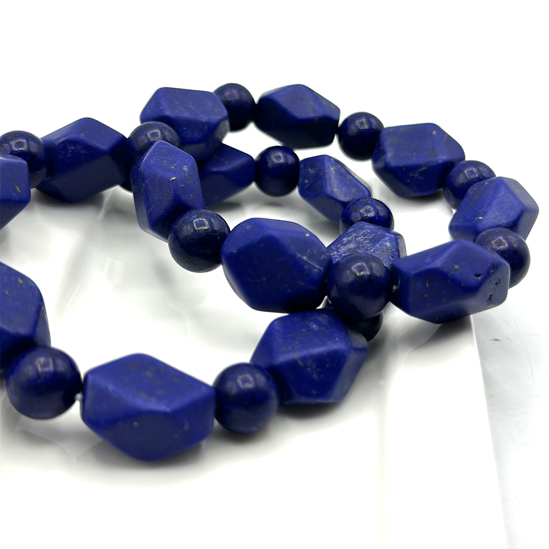 Lapis Tumble Bracelet - 6 mm