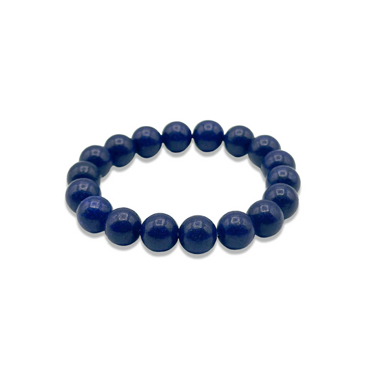 Lapis Bracelet - 8 mm