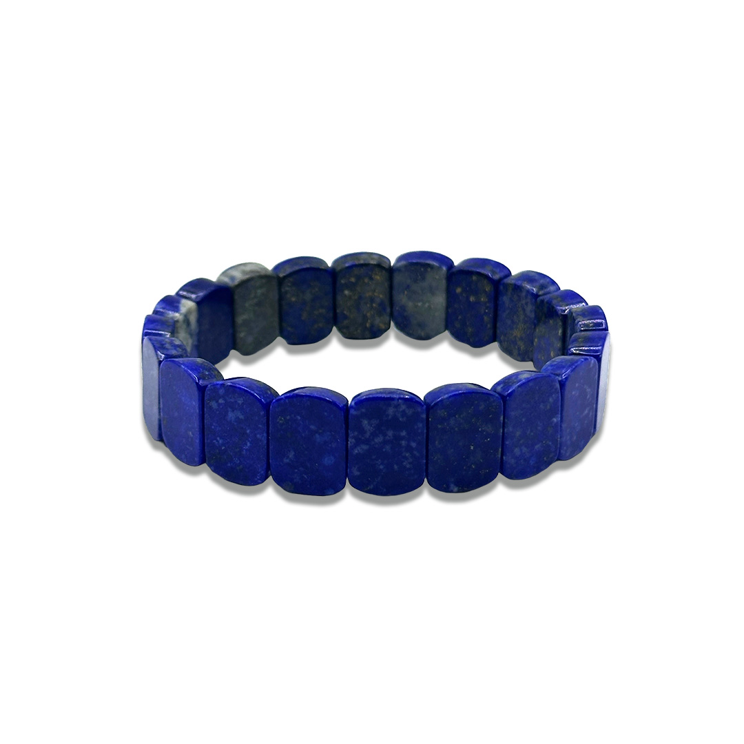 Lapis Bracelet - 12 mm