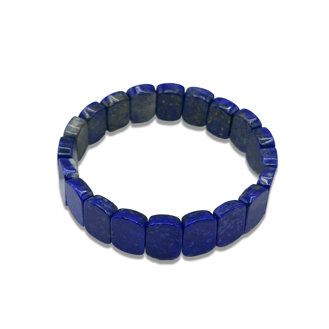 Lapis Bracelet - 12 mm