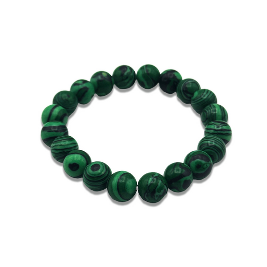 Malachite Bracelet - 8 mm