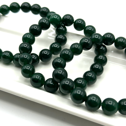 Nephrite Bracelet - 8 mm