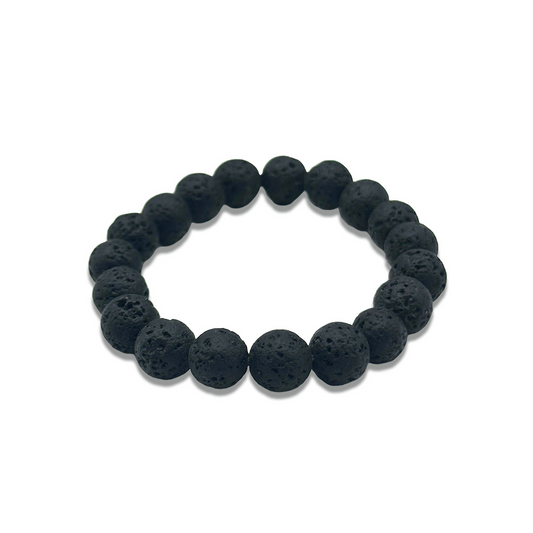 Black Rudraksha Bracelet - 8 mm