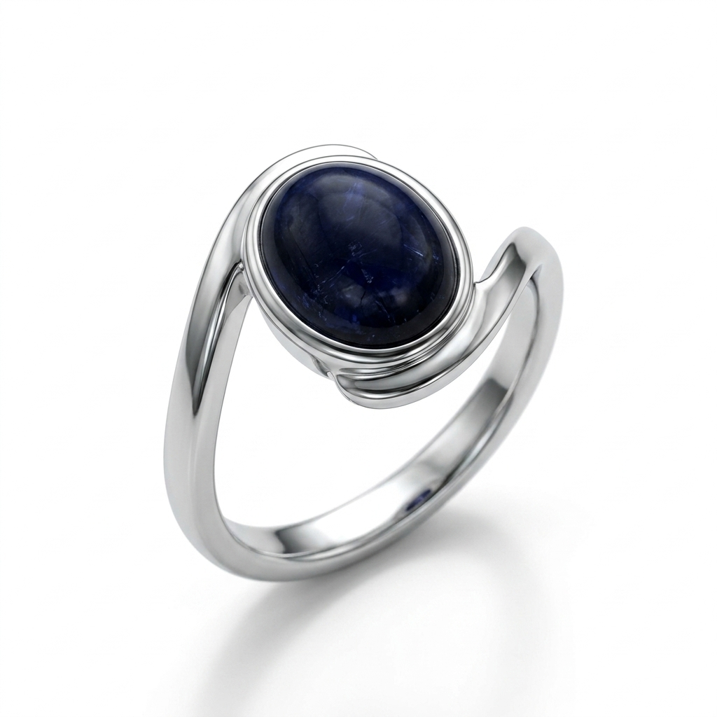Blue Sapphire Women Ring - Mystic
