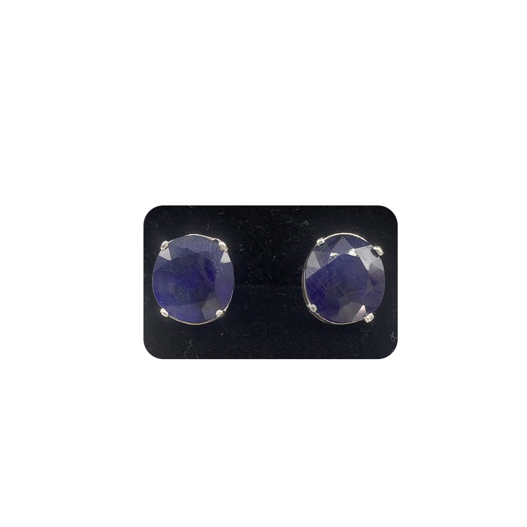 Blue Sapphire Earring - Essential Pick