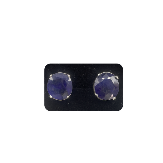 Blue Sapphire Earring - Essential Pick