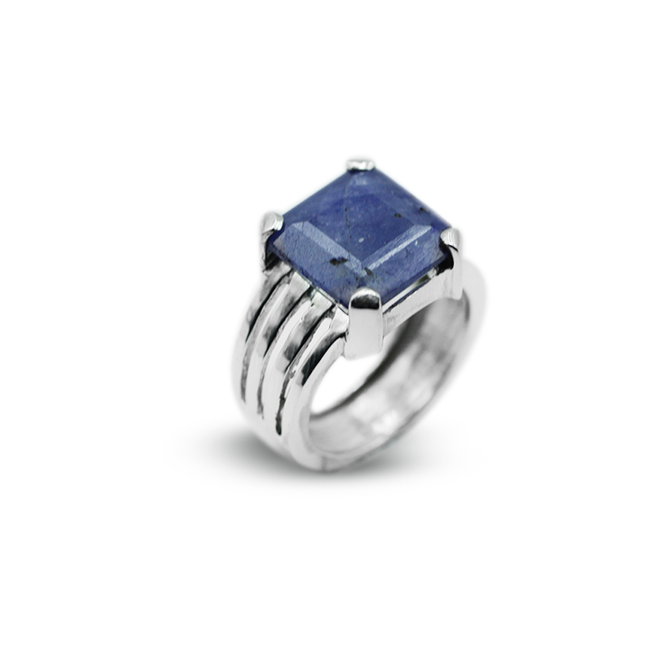 Shop Blue Sapphire Ring for Men in Pakistan - Jawa Gems