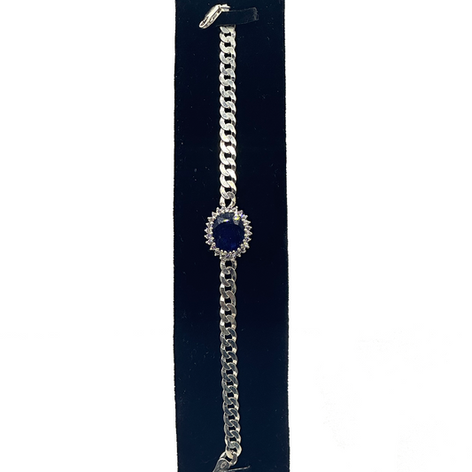 Blue Sapphire Bracelet - Sigma Design