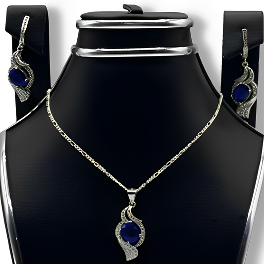 Blue Sapphire Set - Twilight Bloom