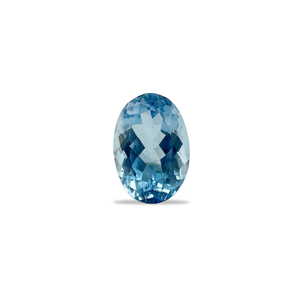 Lab Certified Swiss Blue Topaz - 9.05 crt