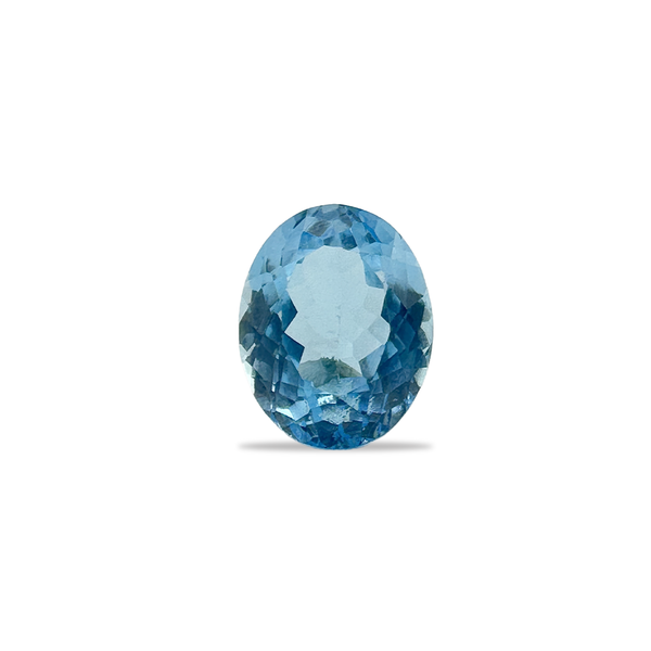 Lab Certified Swiss Blue Topaz - 12.3 crt