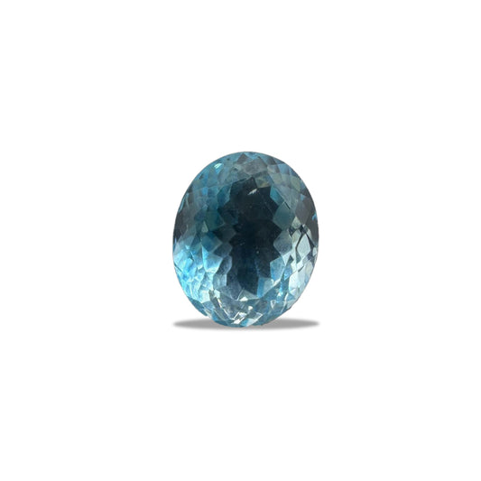 Blue Topaz - 14.2 crt