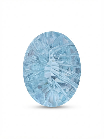 Blue Topaz - 9.6 crt