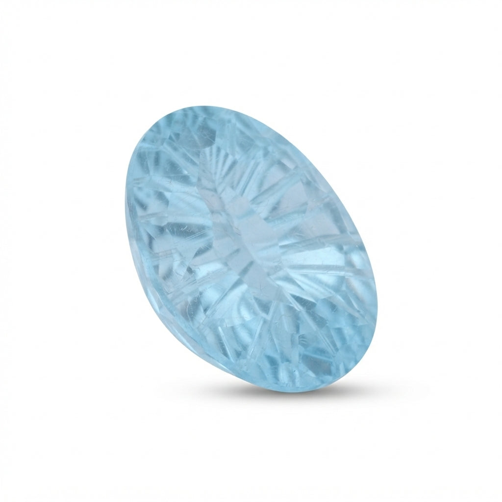 Blue Topaz - 9.9 crt
