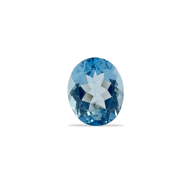 Lab Certified Swiss Blue Topaz - 13 crt