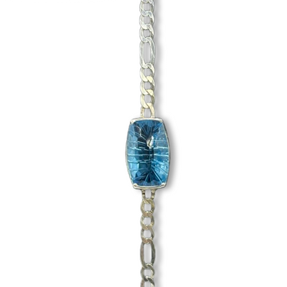 Blue Topaz Bracelet - Top Cover Design