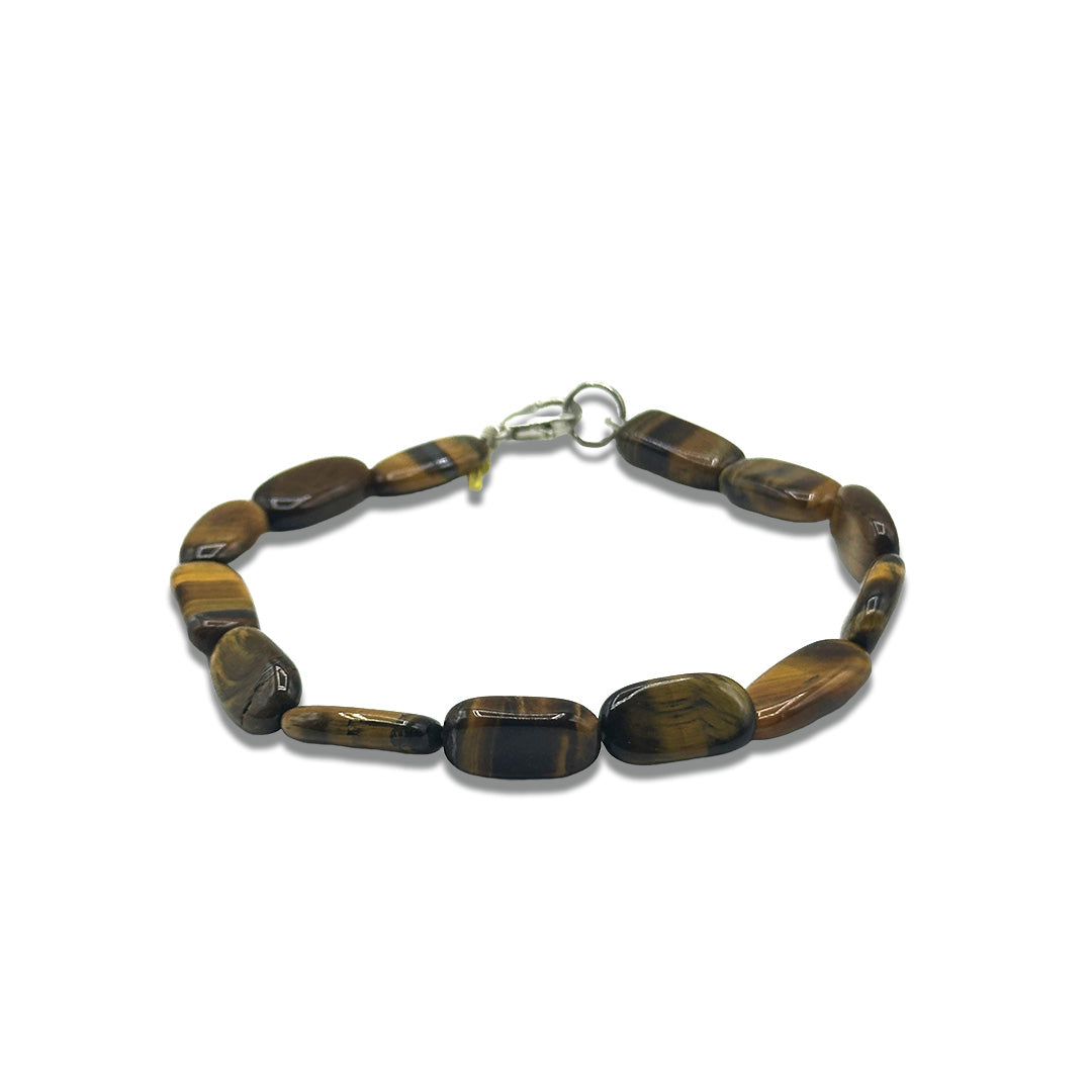 Tiger Eye Bracelet - 6 mm