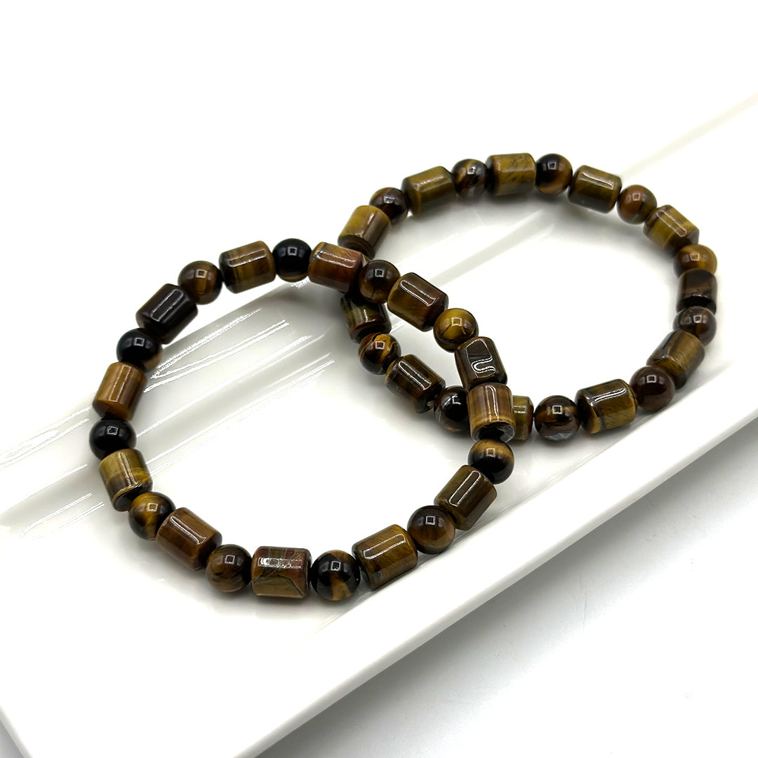 Tiger Eye Bracelet - 6 mm