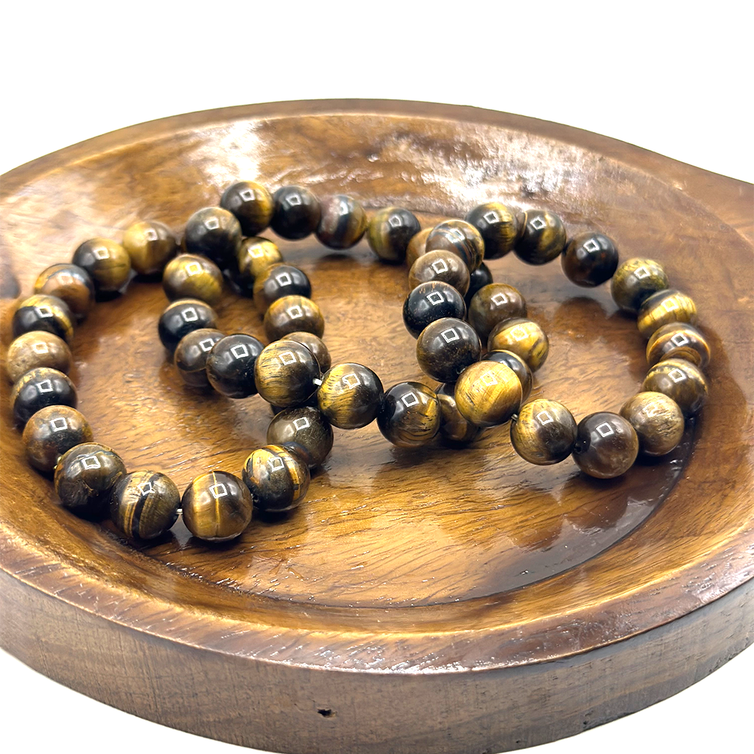 Tiger Eye Bracelet - 12 mm