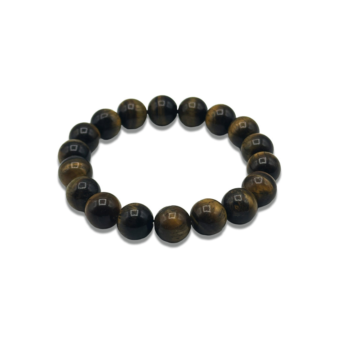 Tiger Eye Bracelet - 12 mm