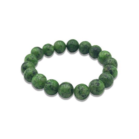 Tibetan Jade Bracelet - 8 mm