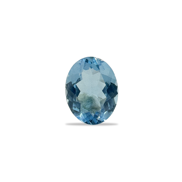 Lab Certified Swiss Blue Topaz - 8.9 crt
