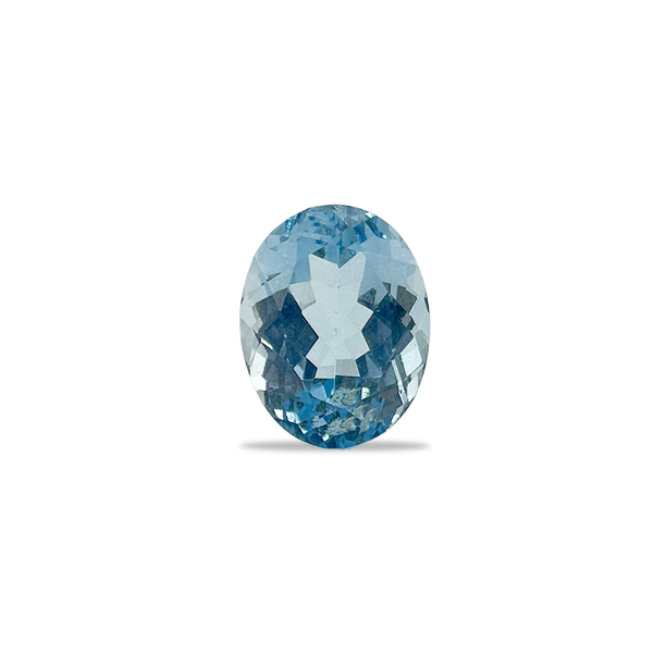 Lab Certified Swiss Blue Topaz - 9.75 crt