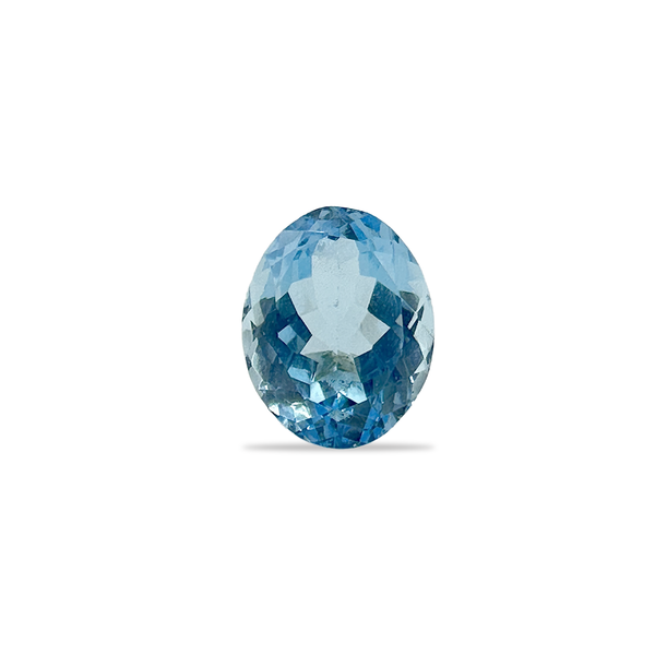 Lab Certified Swiss Blue Topaz - 10.15 crt