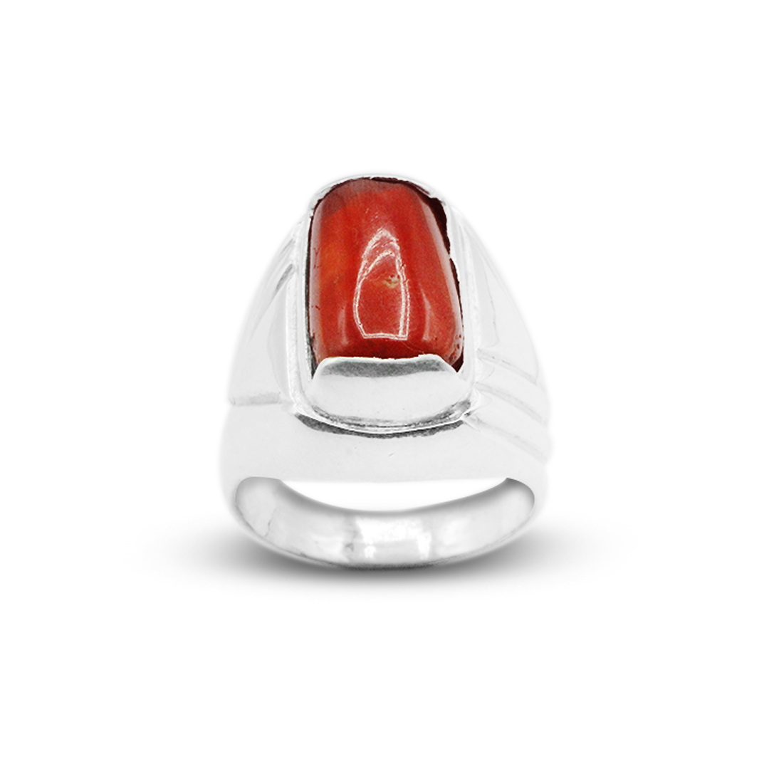 Coral Men Ring – Royal Segment