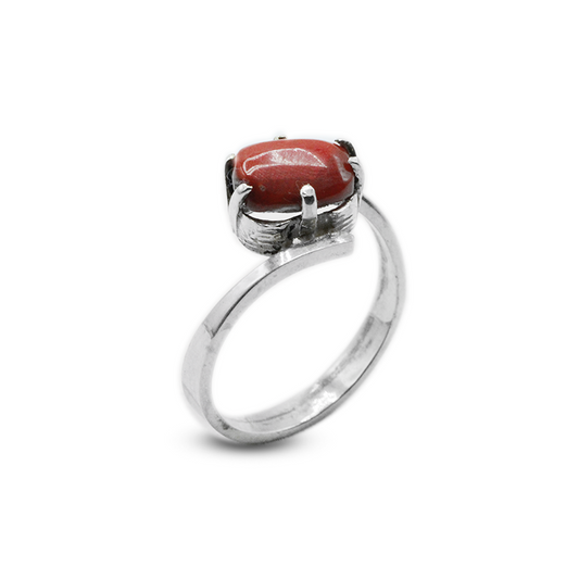 Coral Women Ring – Bypass Ring Design