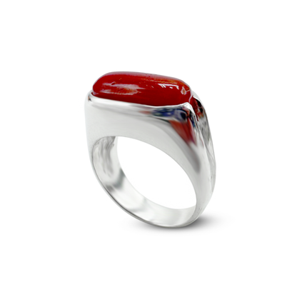Coral Men Ring -Facelift Band Design