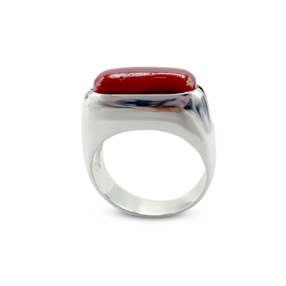 Coral Men Ring -Facelift Band Design