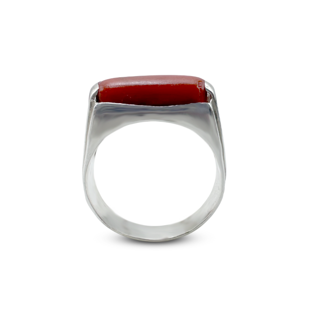 Coral Men Ring - Engagment Ring Design