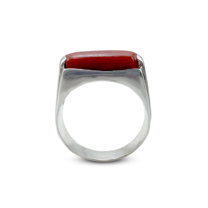 Coral Men Ring - Engagment Ring Design