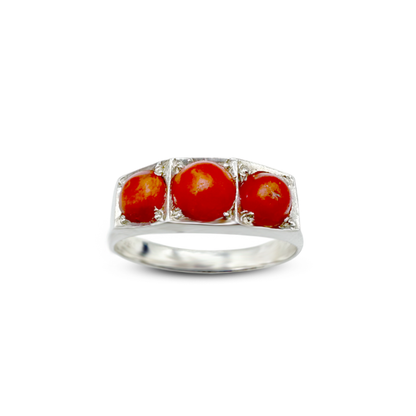 Coral Men Ring - Thor Ring