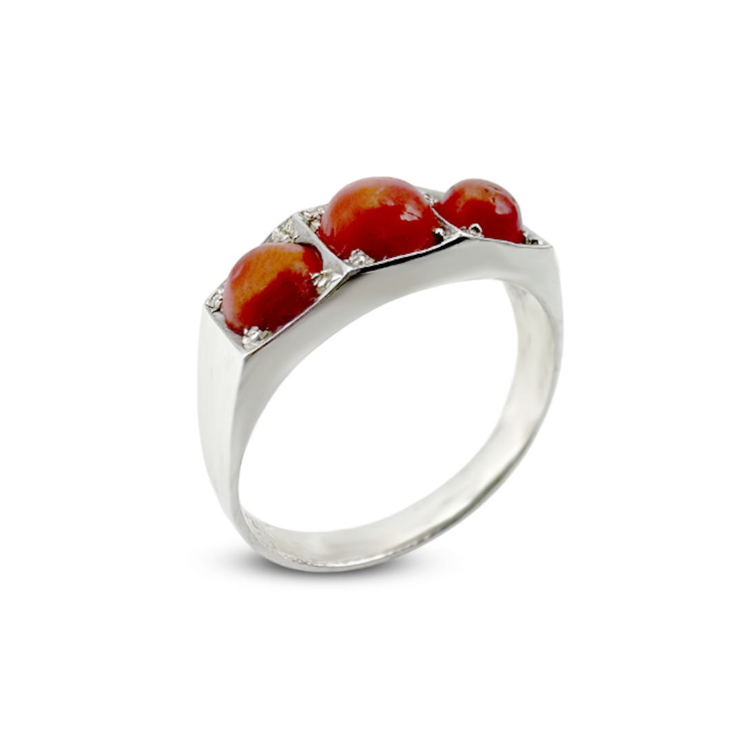 Coral Men Ring - Thor Ring