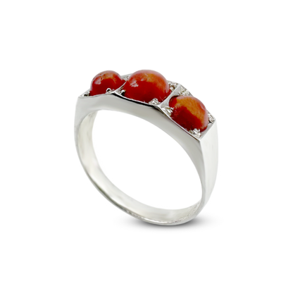 Coral Men Ring - Thor Ring