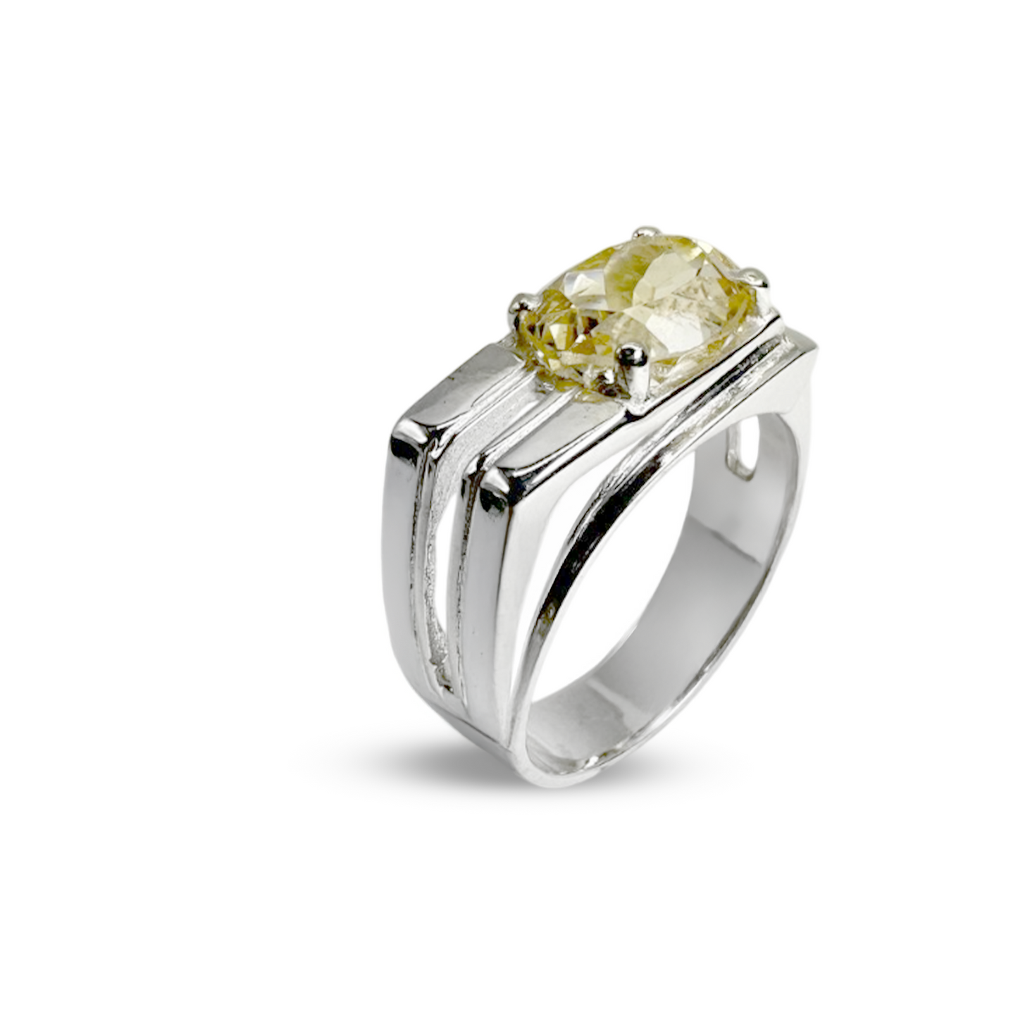 Citrine Women Ring 